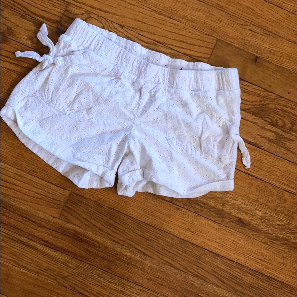 Lace lounge shorts